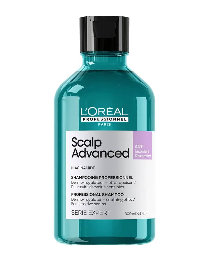 L'oreal Paris - L'Oreal Professionnel Serie Expert Shampoo Scalp Advanced Anti-discomfort Dermo Regulator 300ml - 300ml