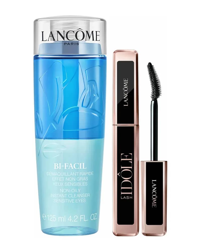 Lancôme Lash Idole and Bi-Facil Makeup Remover Routine