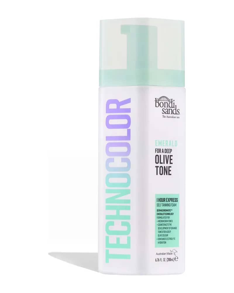 Bondi Sands Technocolor 1 Hour Express Mousse Autoabbronzante - Emerald 200 ml