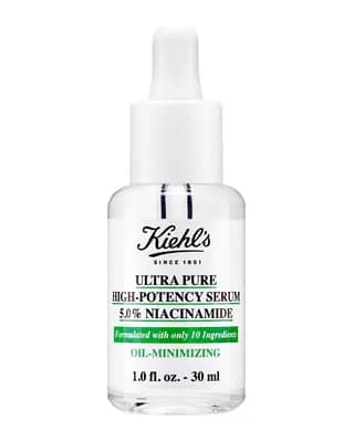 Kiehl's Ultra Pure High-Potency Siero Viso Concentrato Anti-lucidità con 5% Niacinamide 30 ml