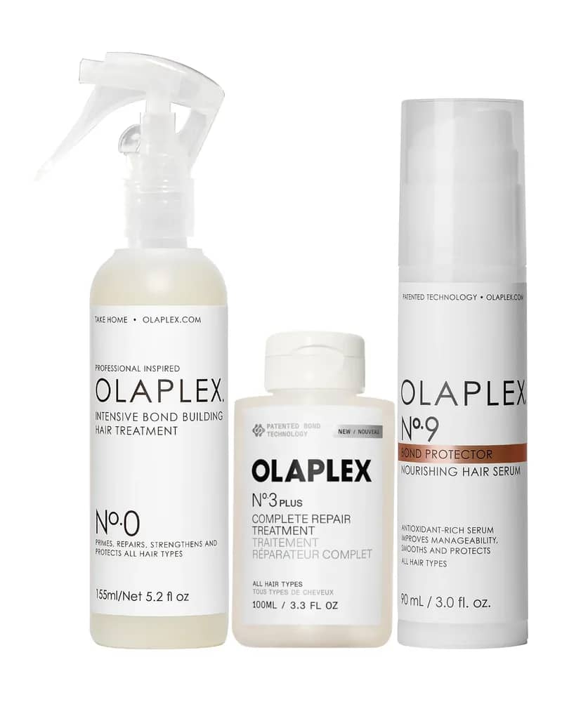 Olaplex No.0, No.3 and No.9 Bundle