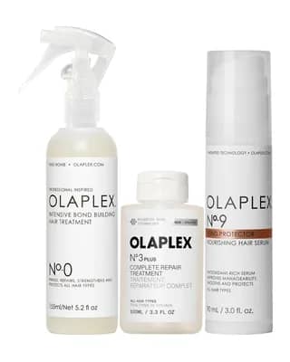 Olaplex No.0, No.3 and No.9 Bundle