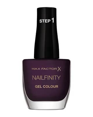 Max Factor Nailfinity Gel Nail Polish 12ml (Various Shades)