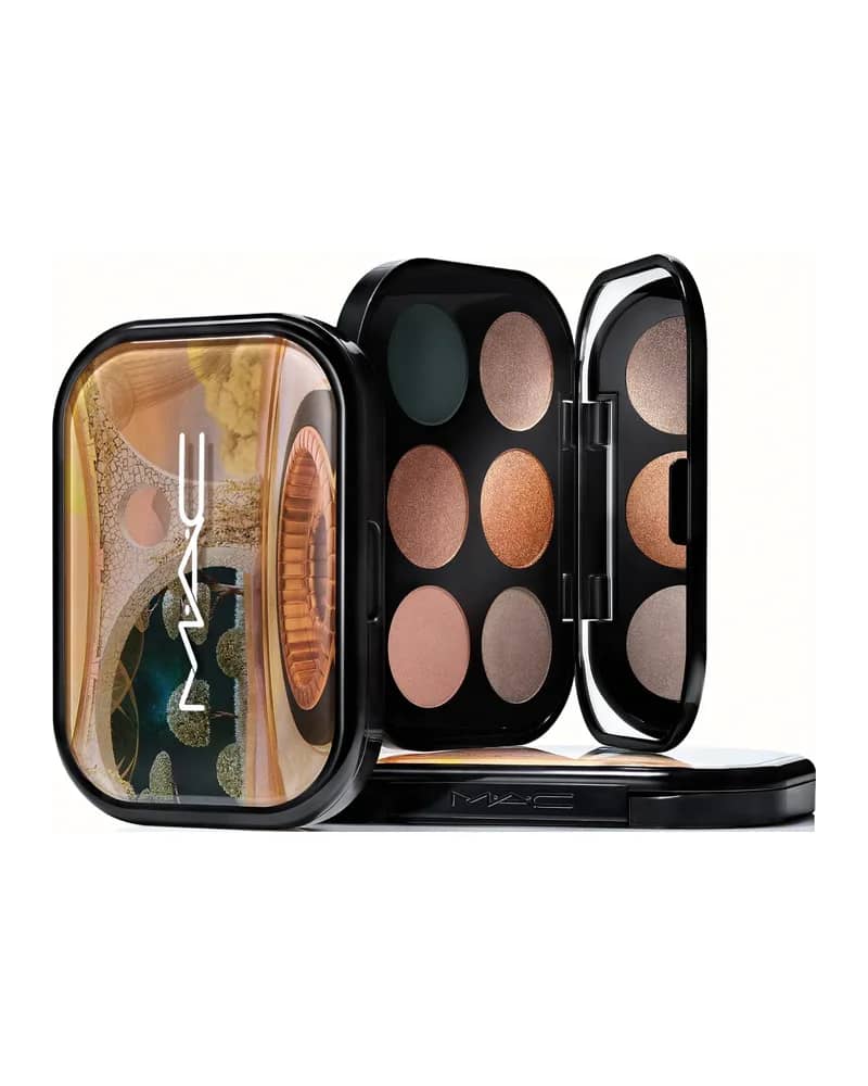 MAC Connect in Colour Eyeshadow Palette - Bronze Influence