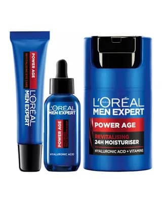 L'Oréal Men Expert 3-Step Power Age Routine