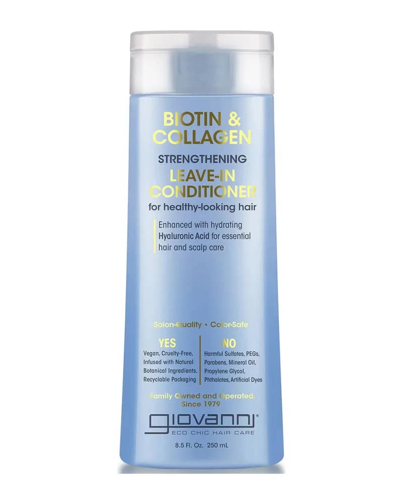 Giovanni Balsamo Rinforzante Senza Risciacquo alla Biotina e Collagene 250 ml