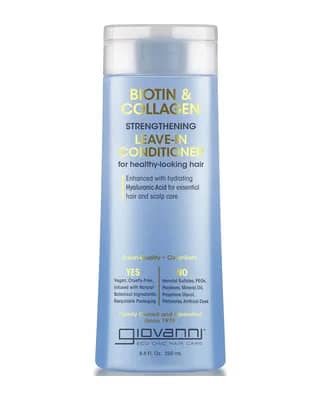 Giovanni Balsamo Rinforzante Senza Risciacquo alla Biotina e Collagene 250 ml