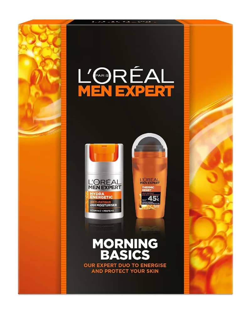 L'Oréal Paris Men Expert Morning Basics Set