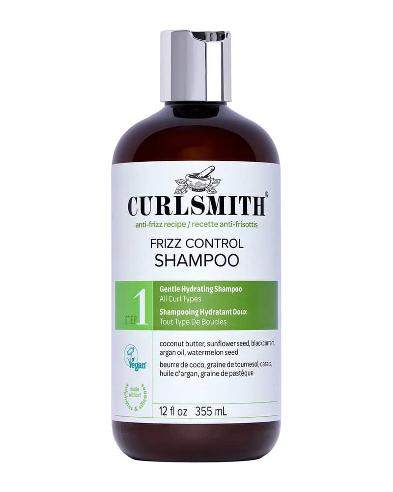 Curlsmith Frizz Control Shampoo Idratante Anti-crespo Formato Standard 360 ml