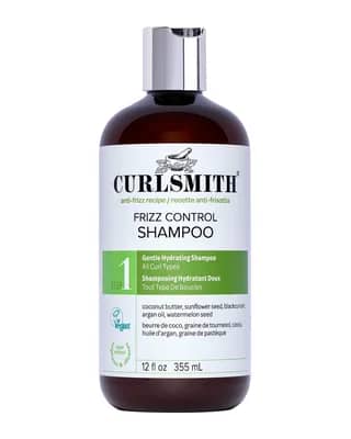 Curlsmith Frizz Control Shampoo Idratante Anti-crespo Formato Standard 360 ml