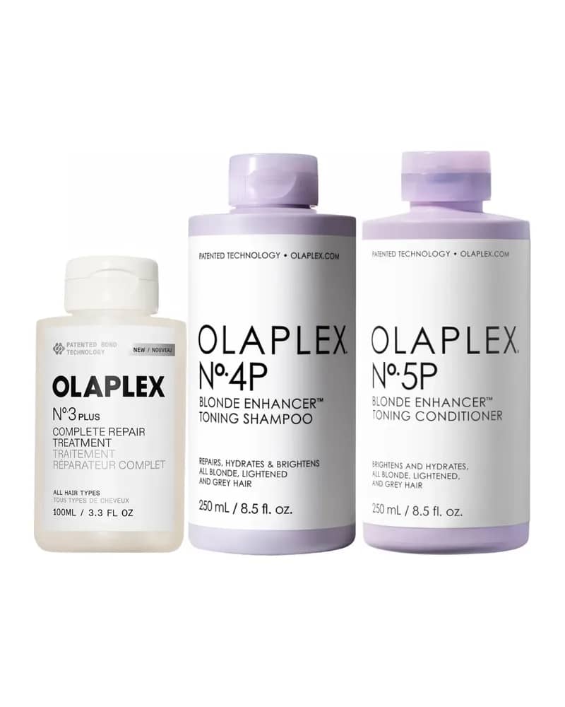 Olaplex No.3, No.4P and No.5P Bundle