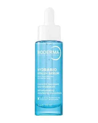 Bioderma Hydrabio Hyalu+ Siero Idratante e Rimpolpante Viso con Acido Ialuronico per Pelle Disidratata 30ml