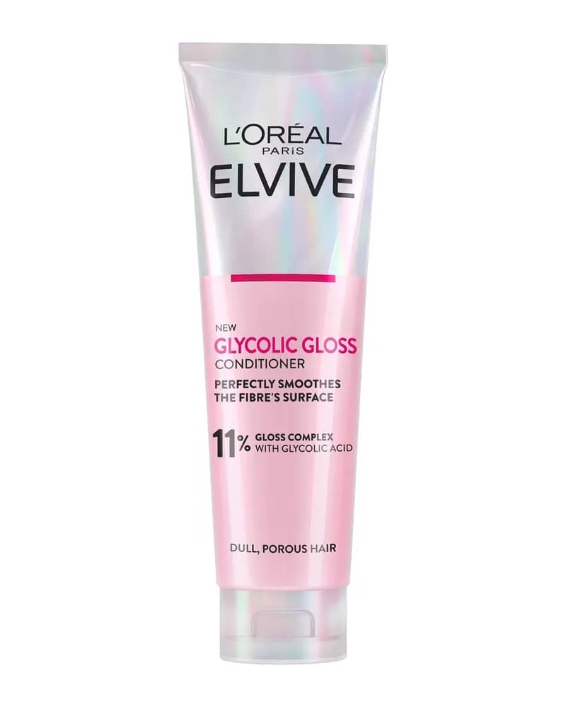 L'Oréal Paris Elvive Glycolic Gloss Balsamo per Capelli Spenti 150 ml