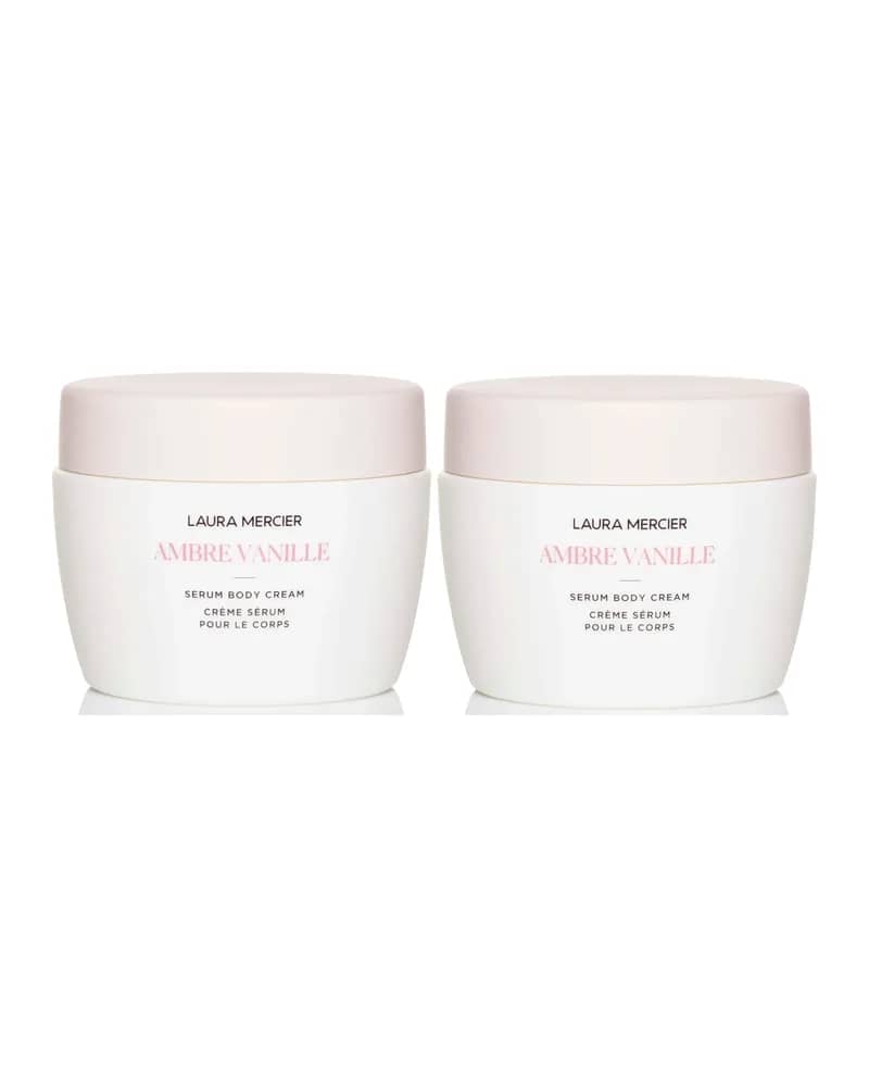 Laura Mercier Ambre Vanille Serum Body Cream Duo