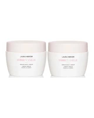 Laura Mercier Ambre Vanille Serum Body Cream Duo