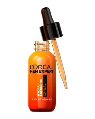 L'Oréal Men Expert Hydra Energetic Siero con 10% di Vitamina C Pura 30 ml