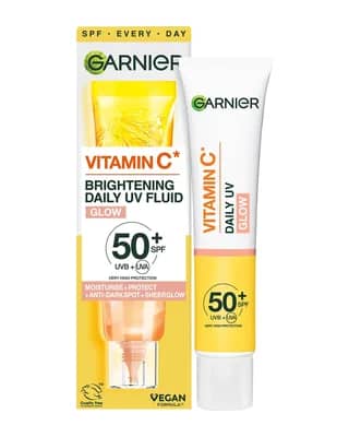 Garnier Vitamin C Daily UV Brightening Fluid Glow SPF 50+ 40ml
