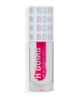 Makeup Revolution PH Bomb Lip & Cheek Oil Universal
