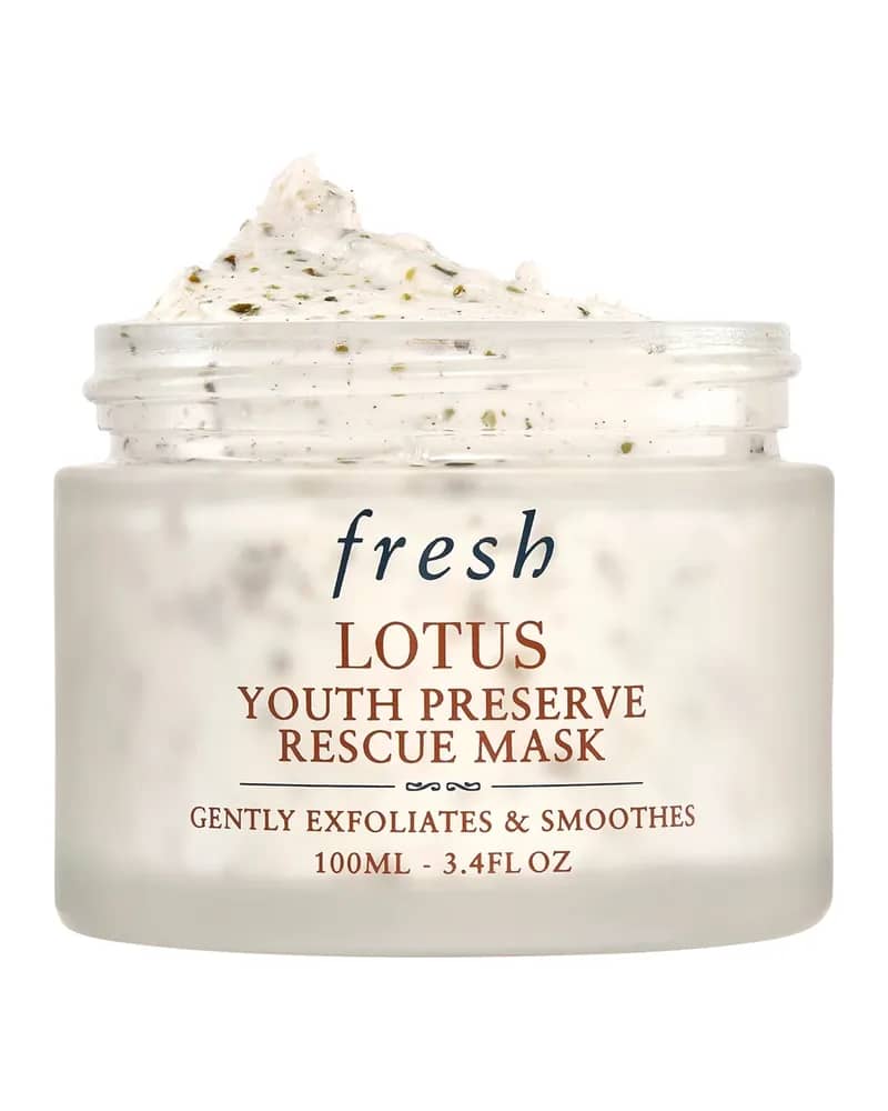 Fresh Lotus Youth Preserve Rescue Maschera Esfoliante Ante-età 100 ml