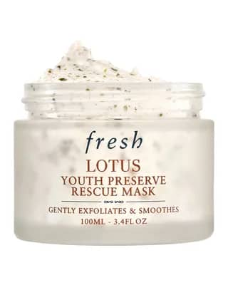 Fresh Lotus Youth Preserve Rescue Maschera Esfoliante Ante-età 100 ml