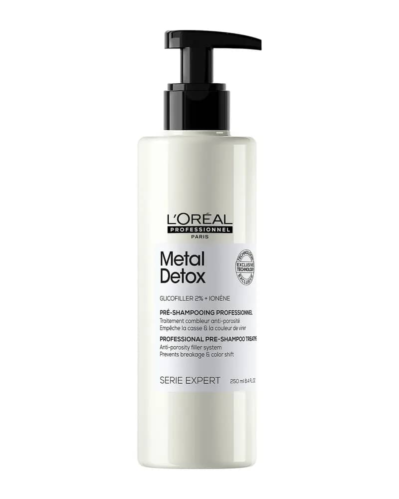 L'Oréal Professionnel Serie Expert Metal Detox trattamento pre-shampoo 250 ml