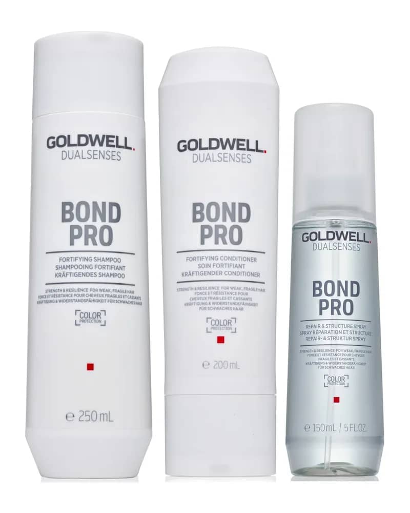 Goldwell Dualsenses BondPro+ Hair Bond Boosting Trio