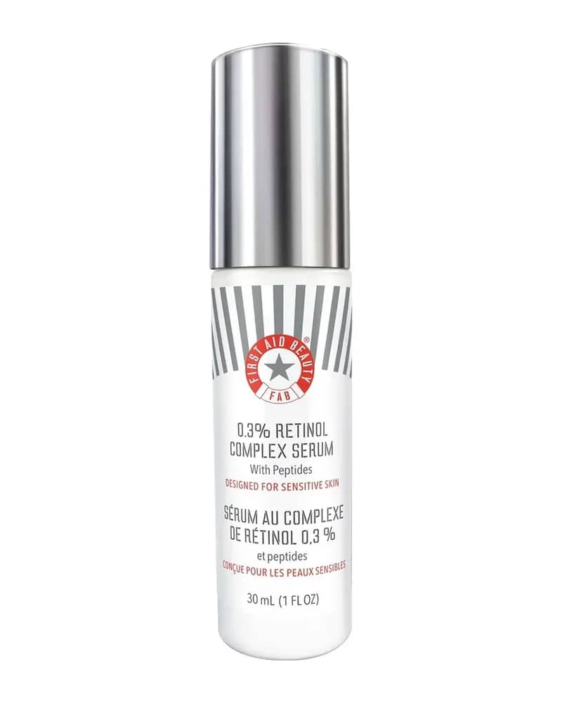 First Aid Beauty 0.3% Retinol Complex Serum with Peptides 30ml