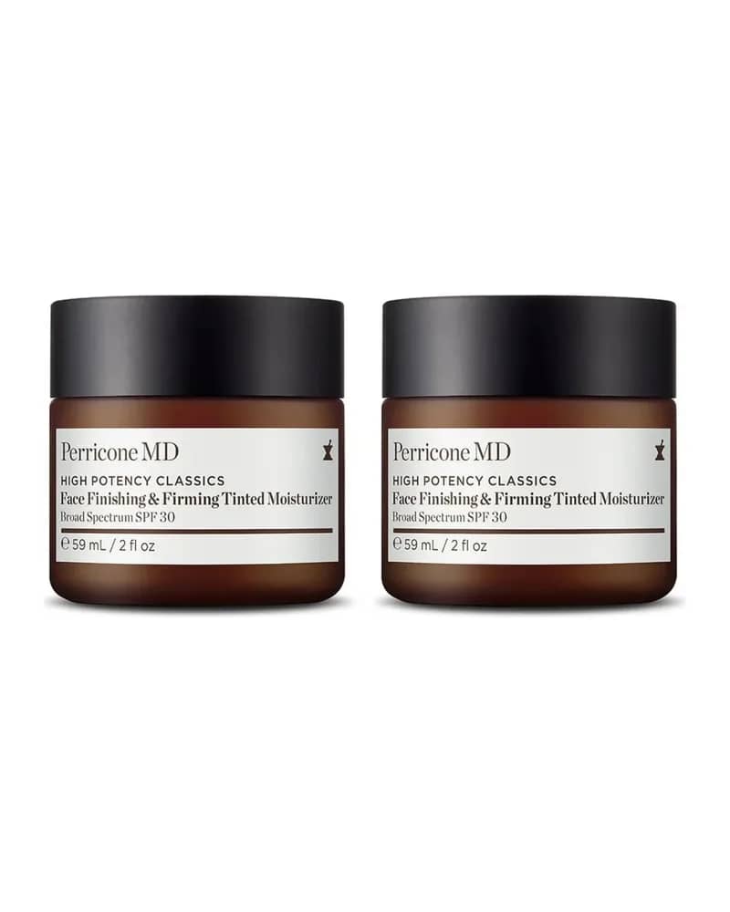 Perricone MD High Potency Face Finishing & Firming Tinted Moisturiser SPF 30 Duo