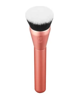 Real Techniques Glow Round Base Makeup Brush - pennello