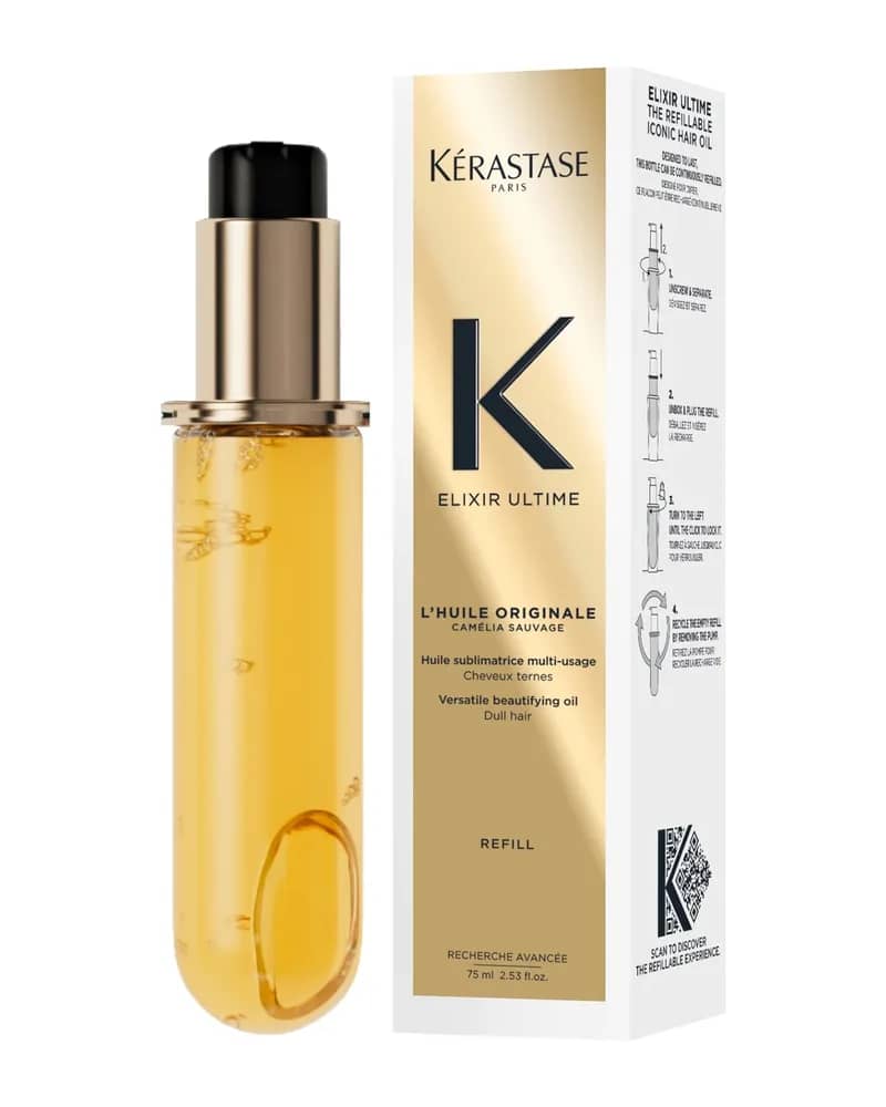 Kérastase Elixir Ultime L'Huile Originale Olio per Capelli Ricarica 75 ml