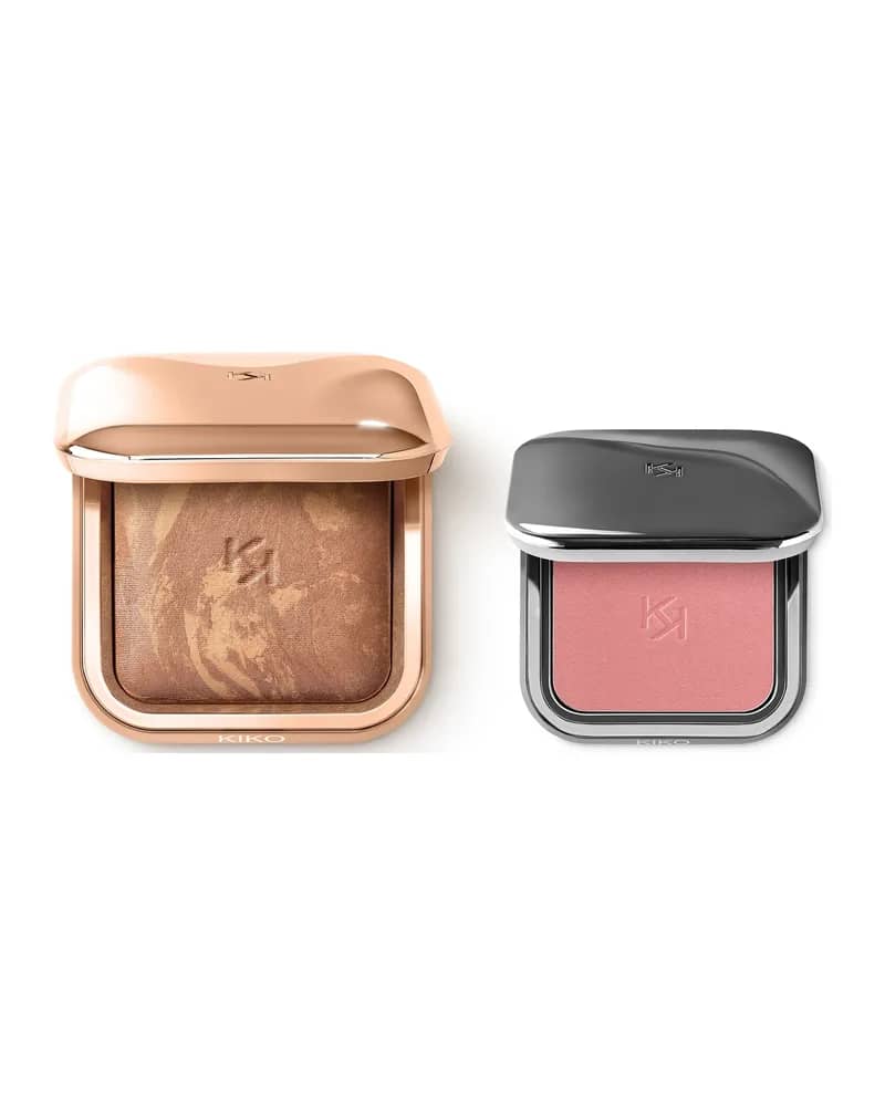 KIKO Milano Exclusive Bronze and Blush Duo