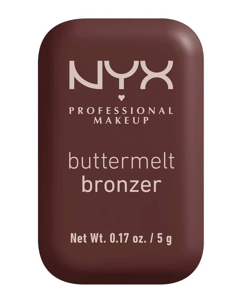 NYX Professional Makeup Buttermelt Powder Bronzer 12H Wear Fade & Transfer Resistant (Various Shades)