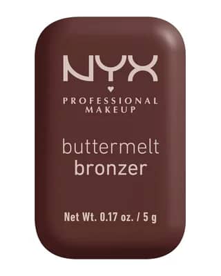 NYX Professional Makeup Buttermelt Powder Bronzer 12H Wear Fade & Transfer Resistant (Various Shades)