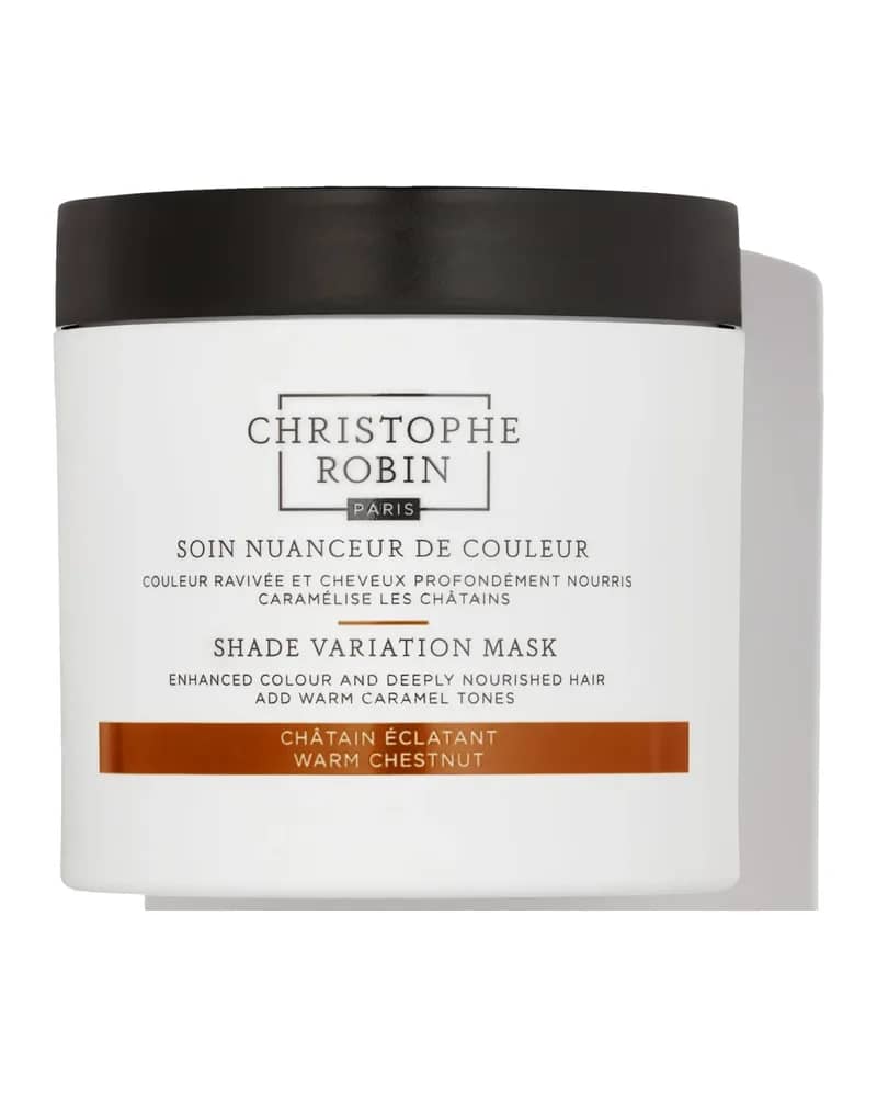 Christophe Robin Shade Variation Mask - Warm Chestnut 250ml (NEW)