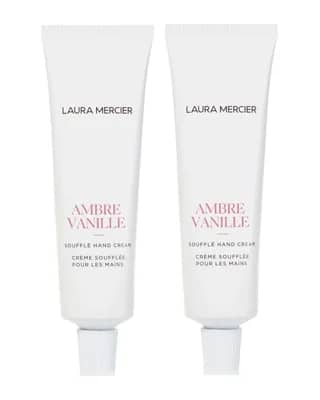 Laura Mercier Ambre Vanille Hand Cream 50ml Bundle
