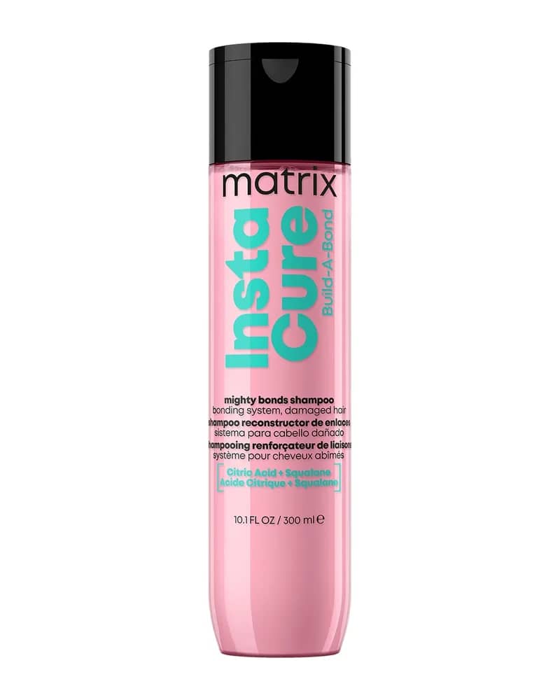 Matrix Instacure Build-A-Bond Mighty Bonds Anti-Breakage Shampoo for Dry, Brittle and Damaged Hair 300ml