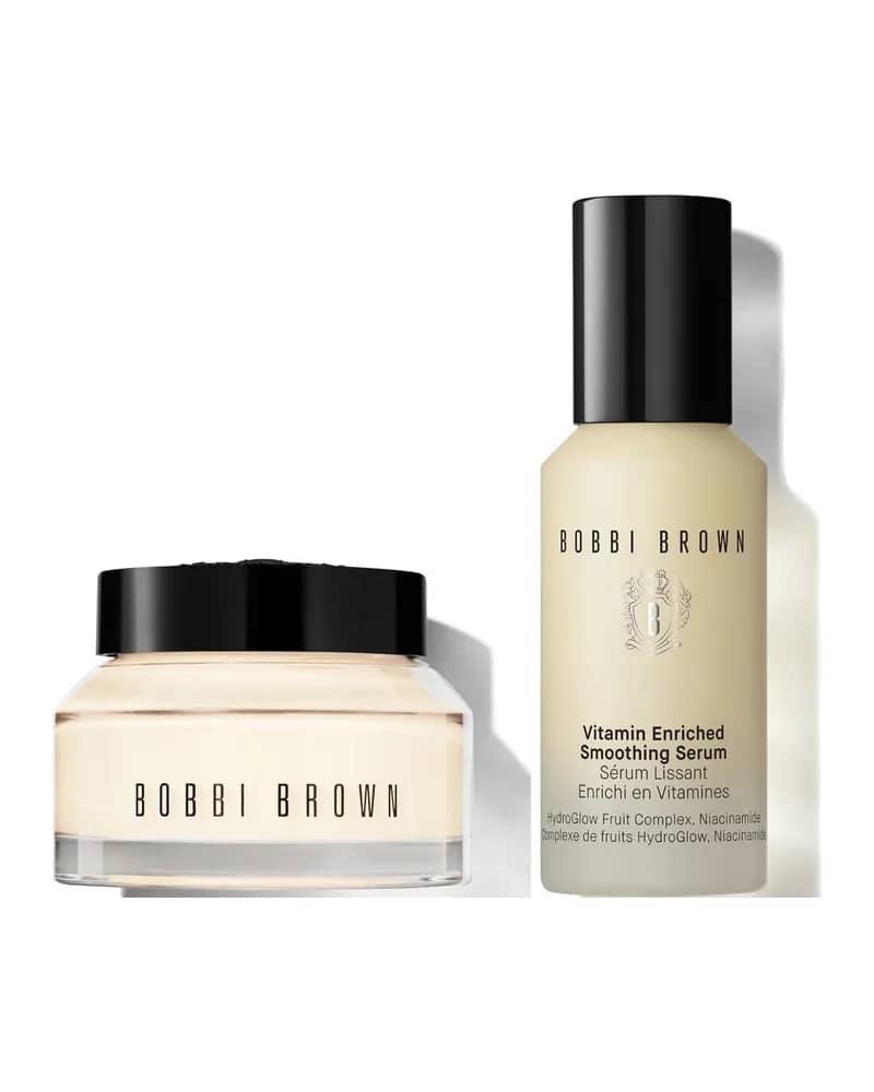 Bobbi Brown Vitamin Enriched Starter Set: Face Base+ and Smoothing Serum