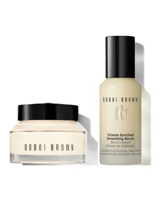 Bobbi Brown Vitamin Enriched Starter Set: Face Base+ and Smoothing Serum