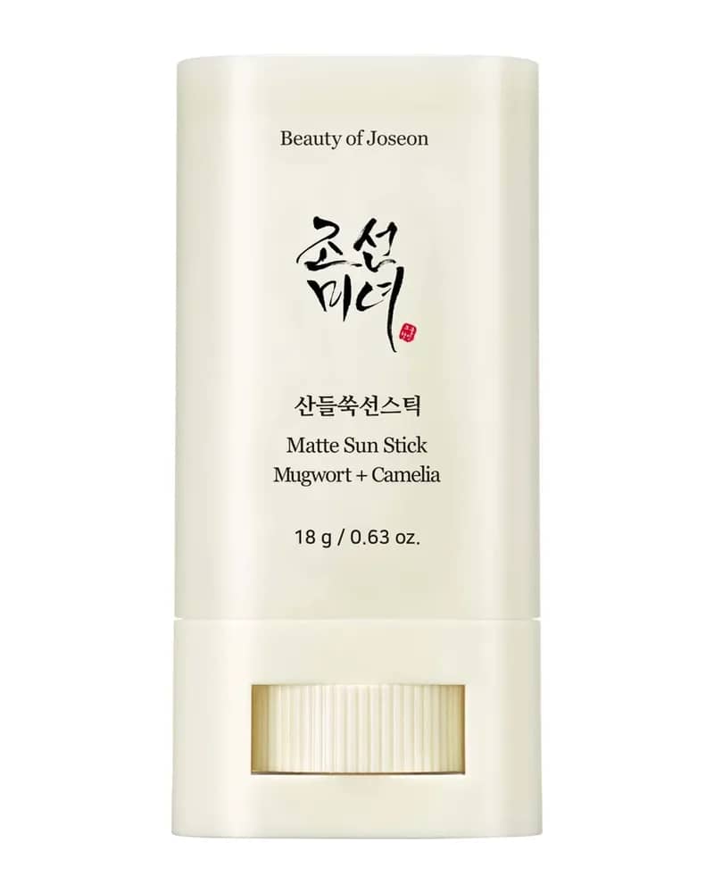 Beauty of Joseon Matte Sun Stick Mugwort + Camilia SPF50+ 18g