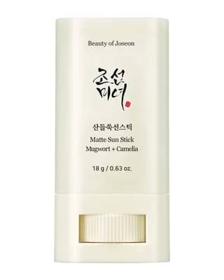 Beauty of Joseon Matte Sun Stick Mugwort + Camilia SPF50+ 18g