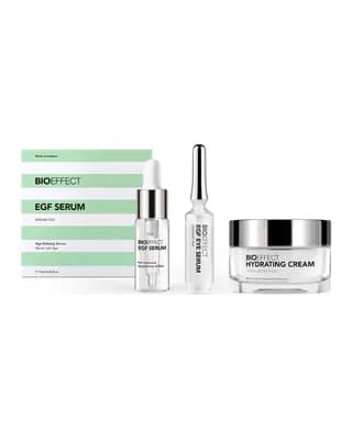BIOEFFECT EGF Prevent Set including EGF Serum, EGF Eye Serum and Hydrating Cream 50ml