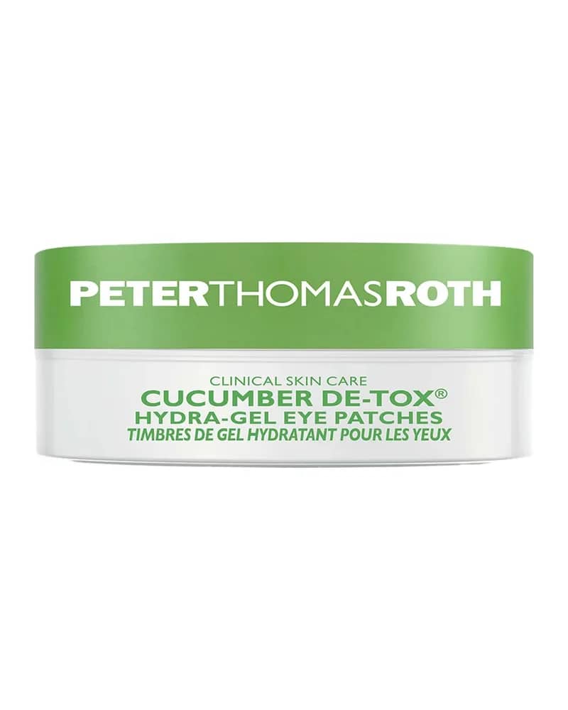 Peter Thomas Roth Cucumber De-Tox Hydra-Gel Eye Patches 15 pairs
