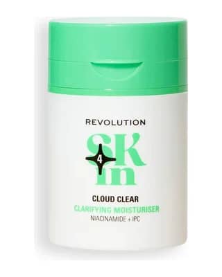 Revolution Skin Cloudy Clear Clarifying Moisturiser 50ml