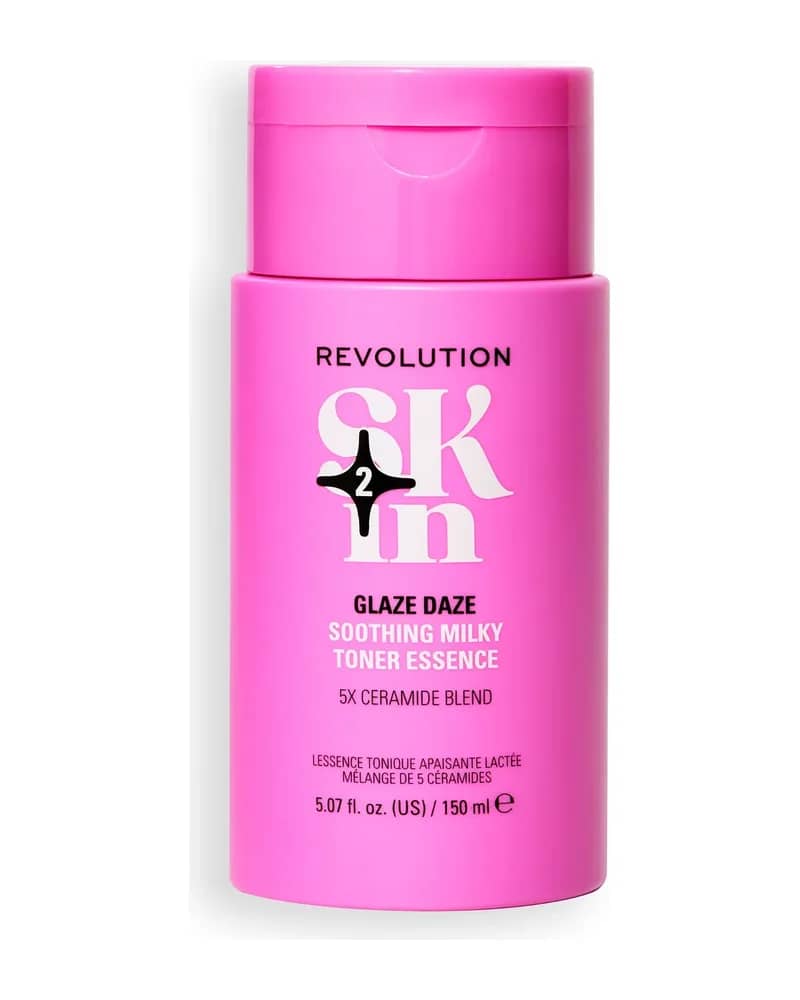 Revolution Skin Glaze Daze Soothing Milky Toner Essence 150ml