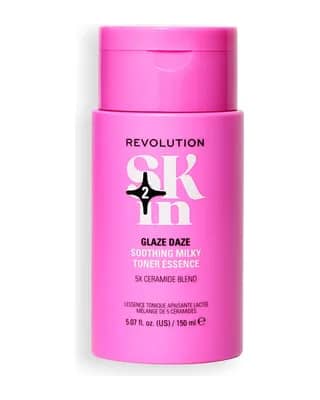 Revolution Skin Glaze Daze Soothing Milky Toner Essence 150ml