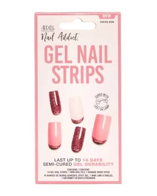 Ardell LED Gel Nail Art Strips - Cupids Bow