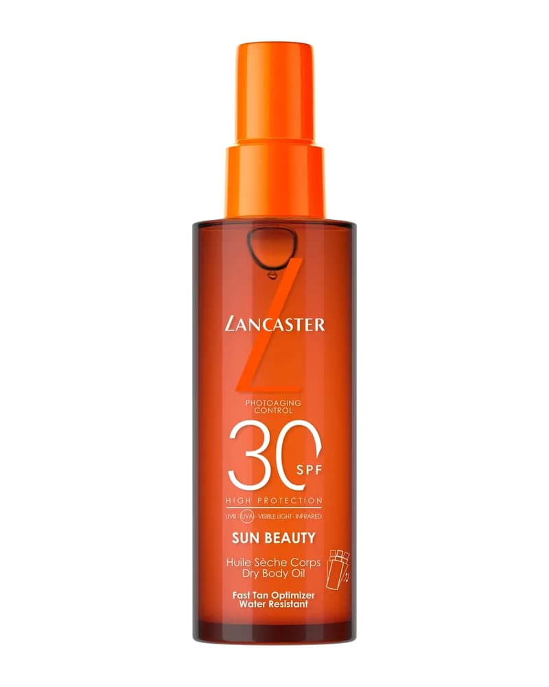 Lancaster Sun Beauty Satin Dry Oil Fast Tan Optimizer for Body SPF30 150ml