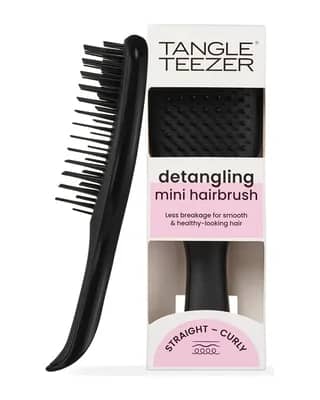 Tangle Teezer Mini Ultimate Detangler Spazzola Districante Nero