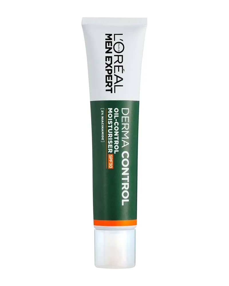L'Oréal Men Expert Derma Control Oil Moisturiser with SPF30 + 2% Niacinamide 40ml