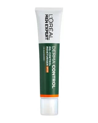 L'Oréal Men Expert Derma Control Oil Moisturiser with SPF30 + 2% Niacinamide 40ml